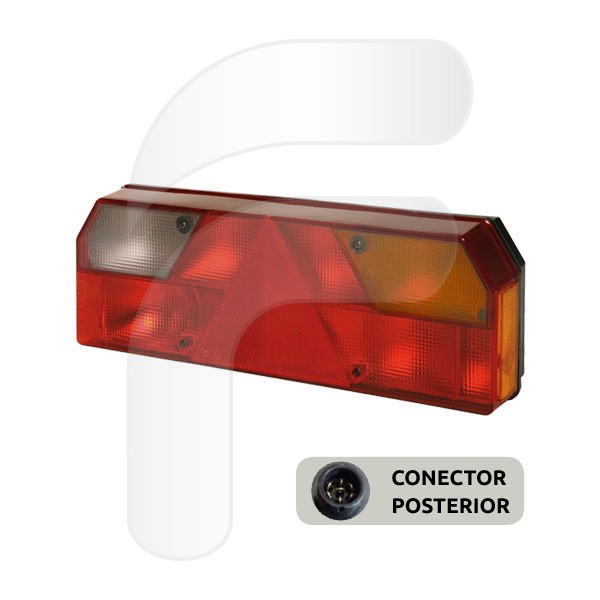 REAR LAMPS REAR LAMPS WITH TRIANGLE EUROPOINT RIGH